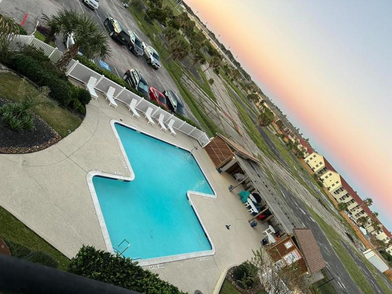 Bello Condominio Con Vista Al Mar, Jacuzzi Interno ガルベストン エクステリア 写真