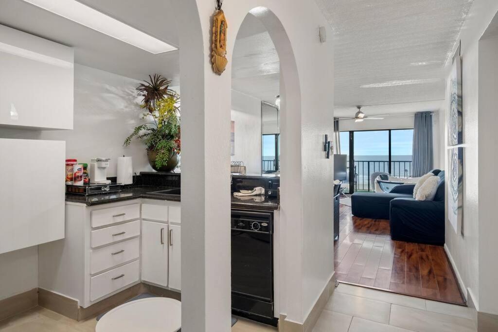 Bello Condominio Con Vista Al Mar, Jacuzzi Interno ガルベストン エクステリア 写真