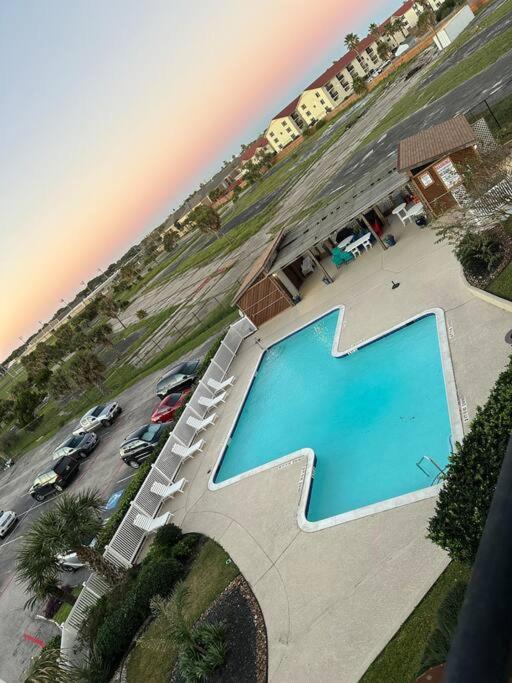 Bello Condominio Con Vista Al Mar, Jacuzzi Interno ガルベストン エクステリア 写真