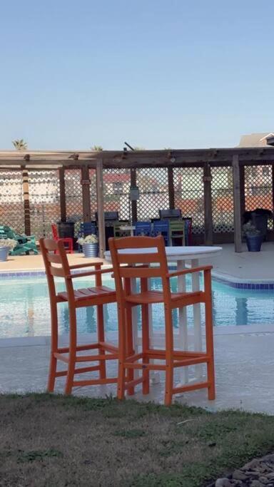 Bello Condominio Con Vista Al Mar, Jacuzzi Interno ガルベストン エクステリア 写真