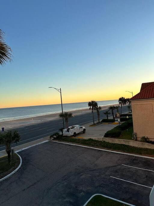 Bello Condominio Con Vista Al Mar, Jacuzzi Interno ガルベストン エクステリア 写真
