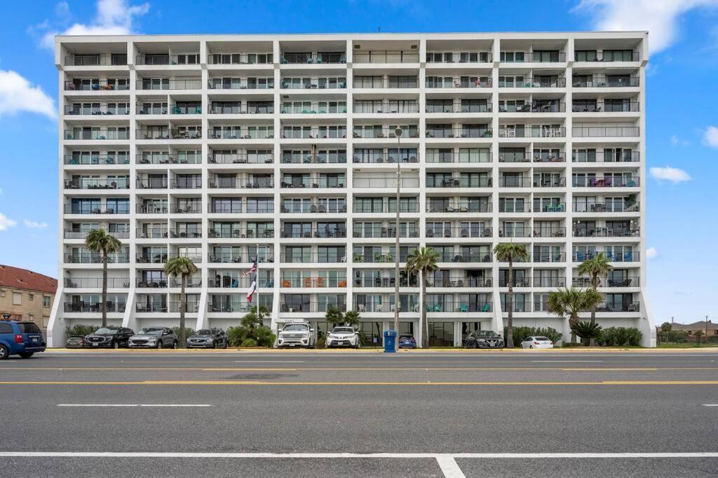 Bello Condominio Con Vista Al Mar, Jacuzzi Interno ガルベストン エクステリア 写真