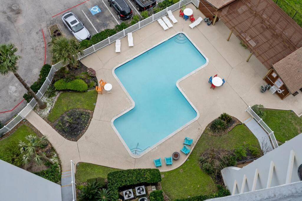 Bello Condominio Con Vista Al Mar, Jacuzzi Interno ガルベストン エクステリア 写真