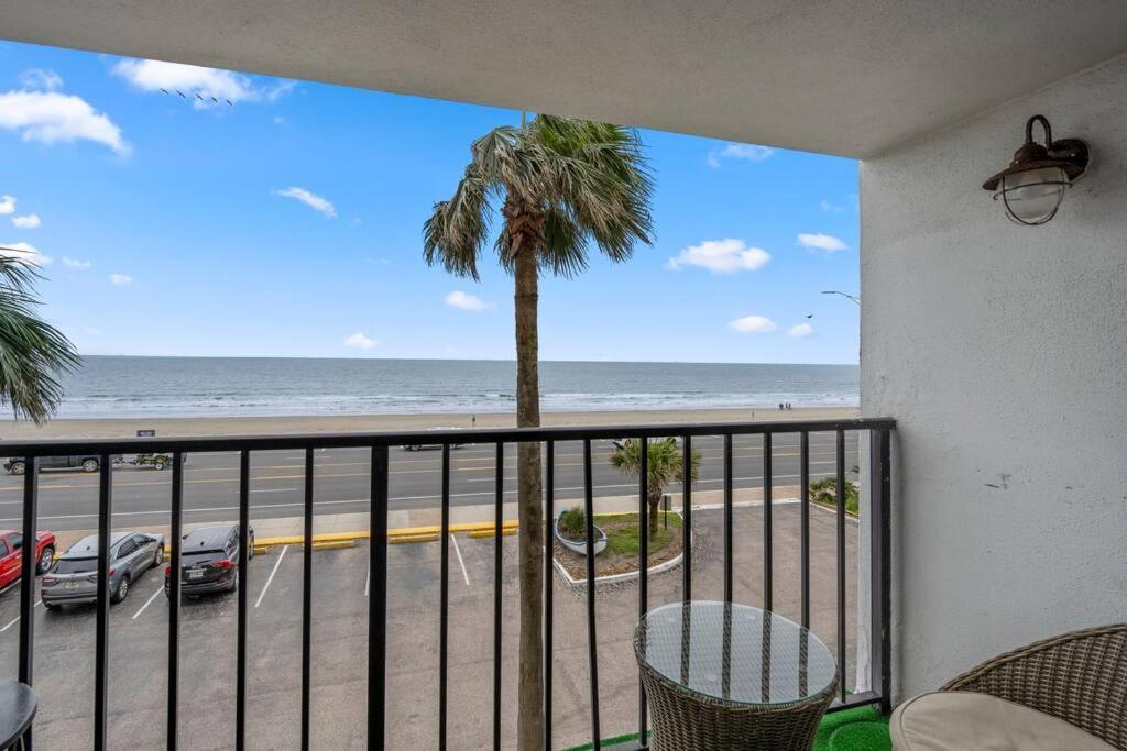 Bello Condominio Con Vista Al Mar, Jacuzzi Interno ガルベストン エクステリア 写真